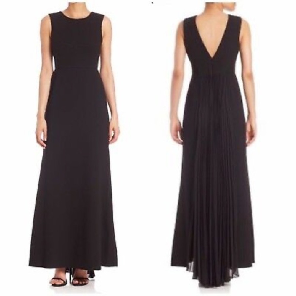 BCBGMAXAZRIA Izabelle Black Evening Gown